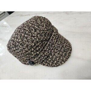 Magid Hats Brown Tweed, Cabbie Newsboy, Baseball Cap